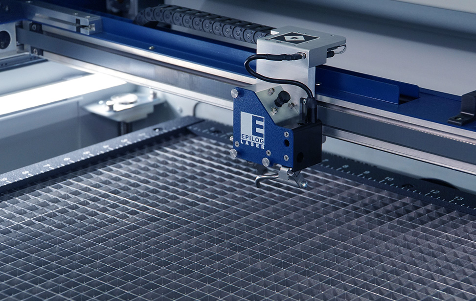 Laser engraving on products